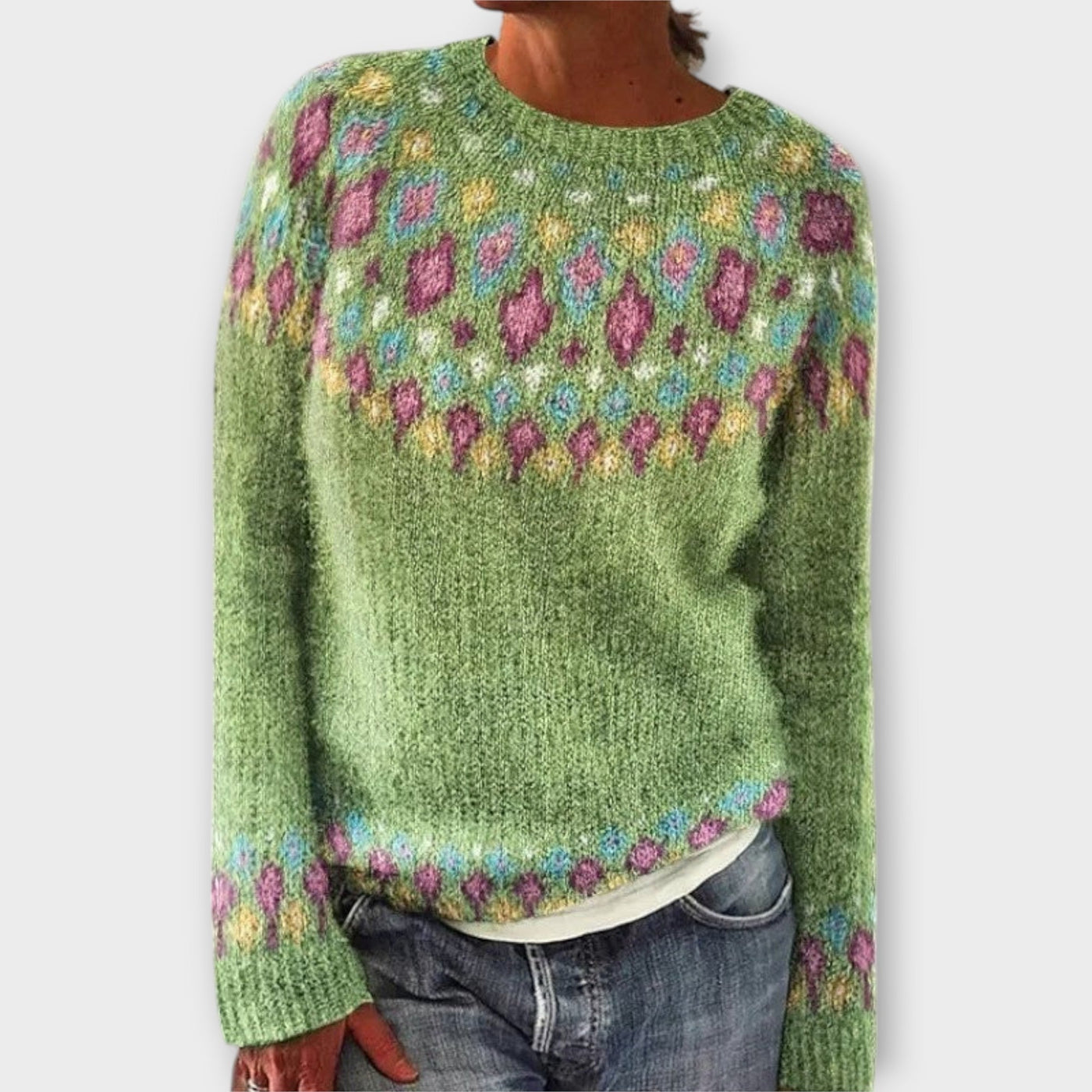 Devyn - Lässiger und Bequemer Pullover