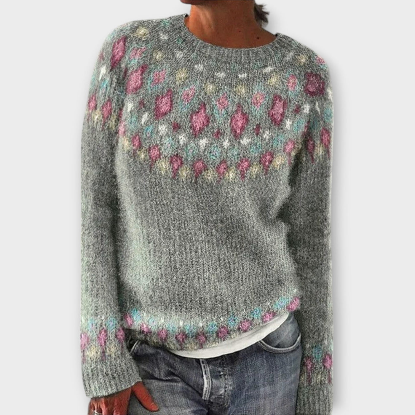 Devyn - Lässiger und Bequemer Pullover