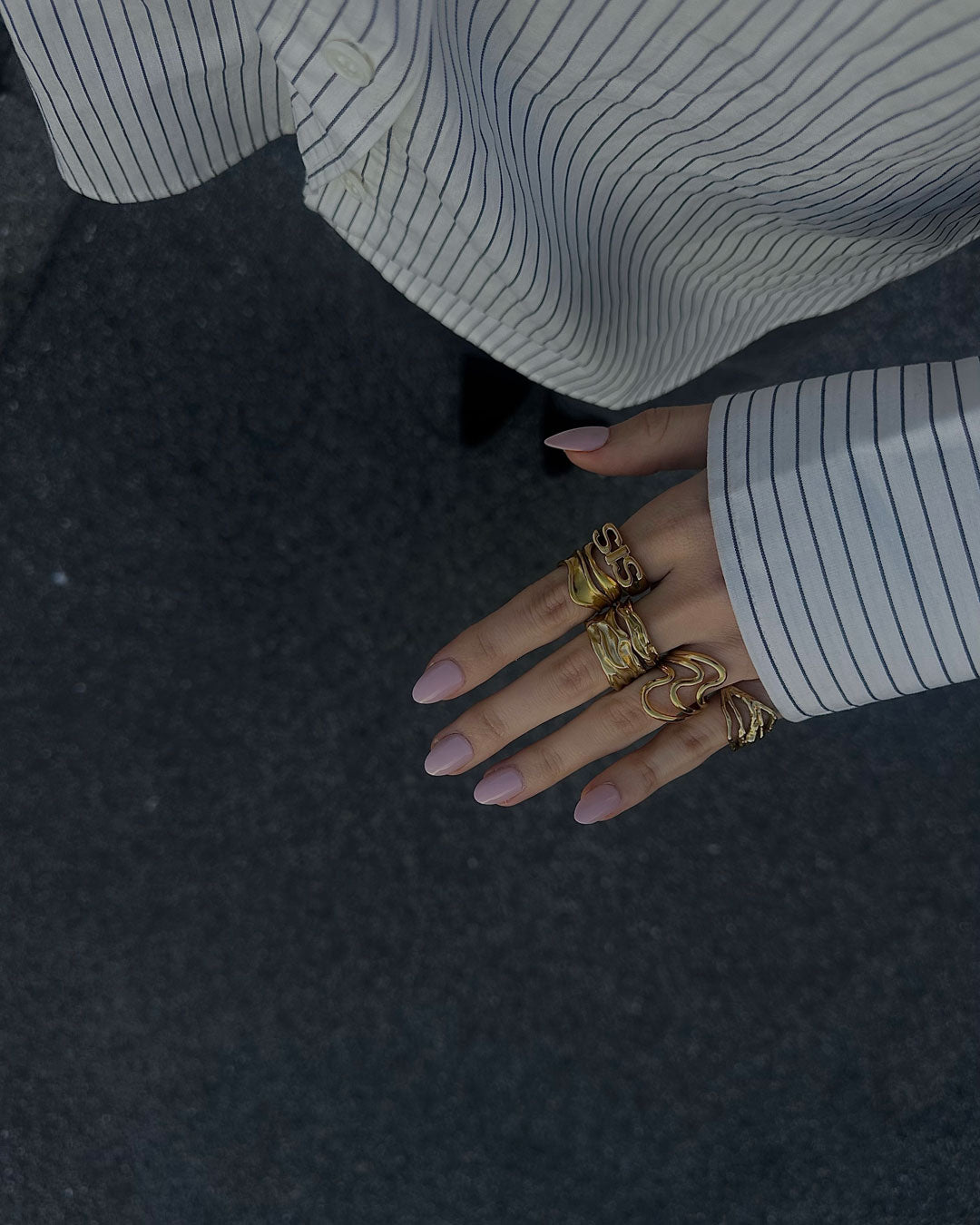 Almareine | Ring aus 18K Gold