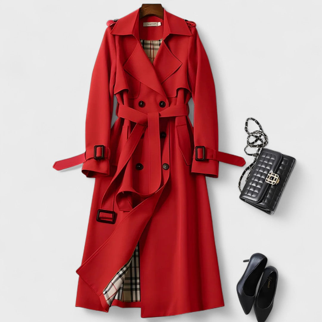 Vespera - Eleganter und raffinierter Trenchcoat