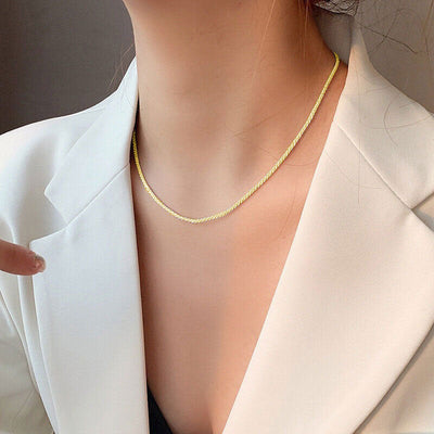 Karelieth | Strandkette aus 18K Gold