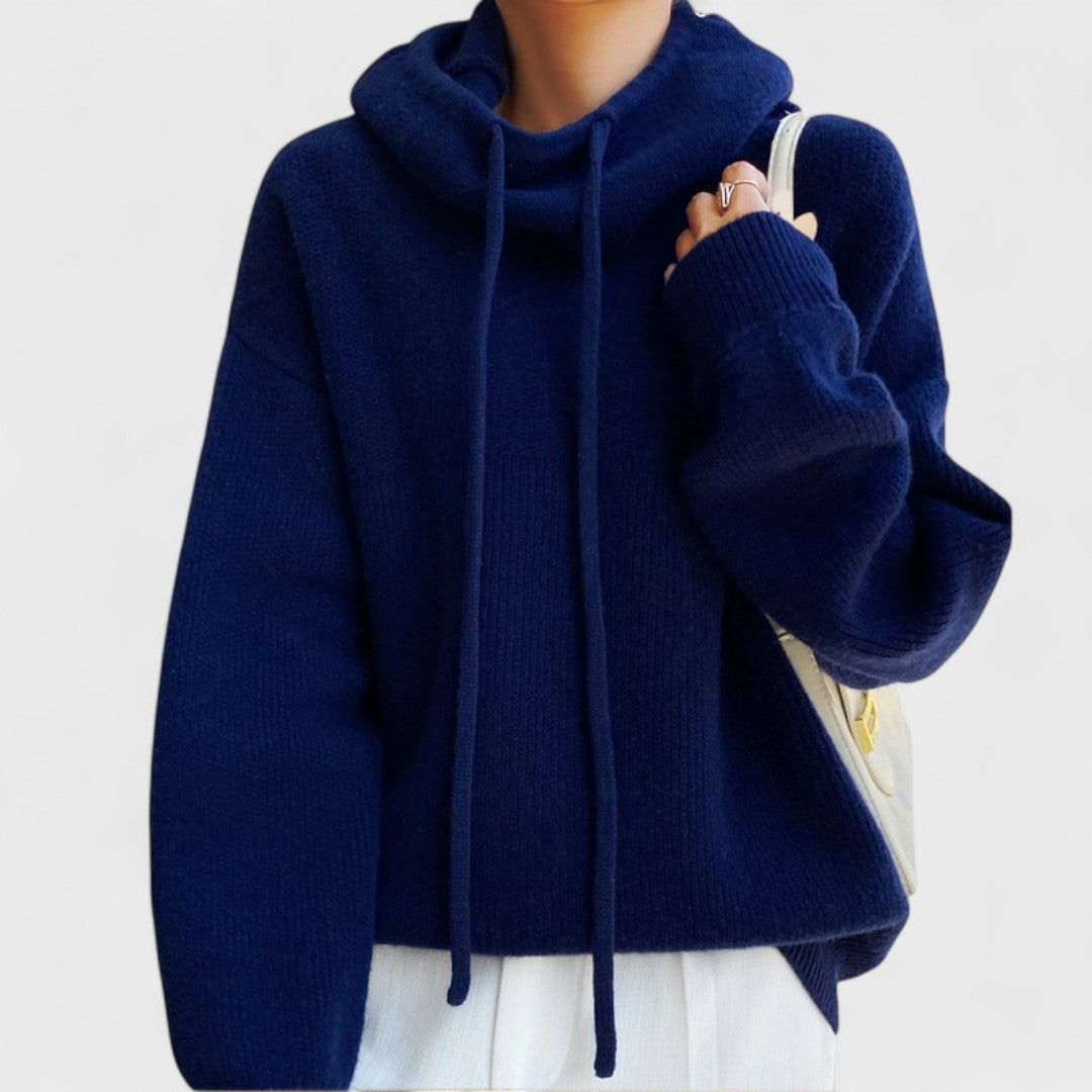 Charlotte - Rollkragenpullover aus Merinowolle