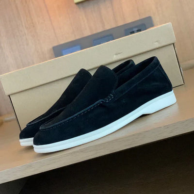 ROSSI ROMA | ELEGANTE Wildleder-Mokassins