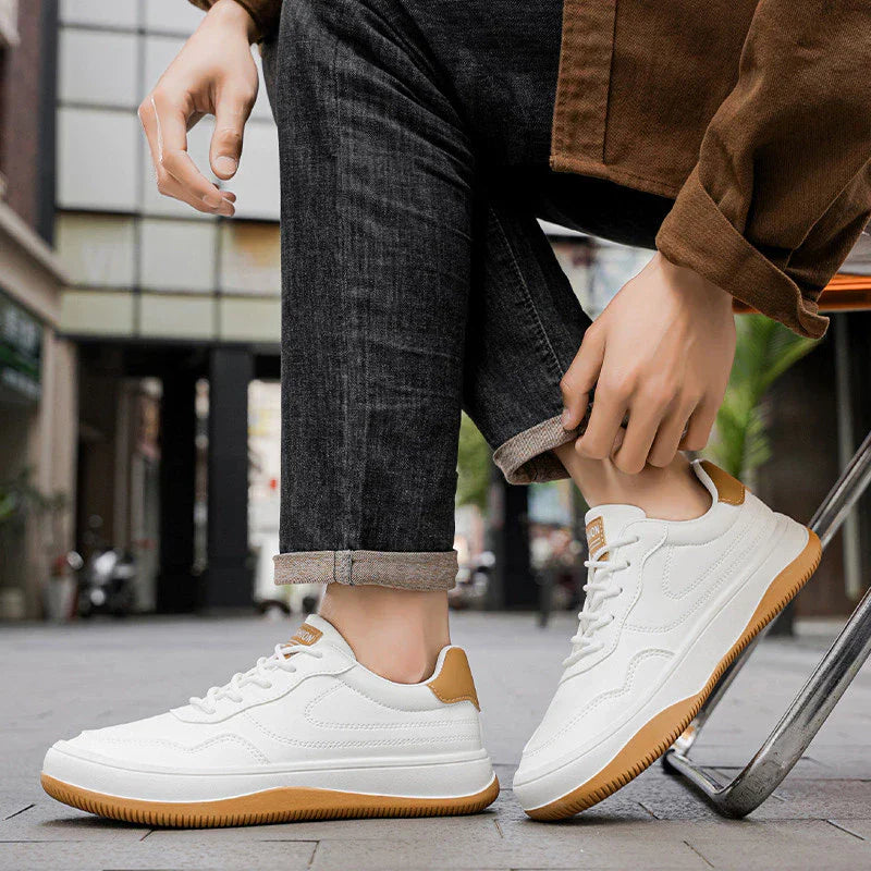 ROSSI ROMA | SNEAKER AUS ECHTEM LEDER