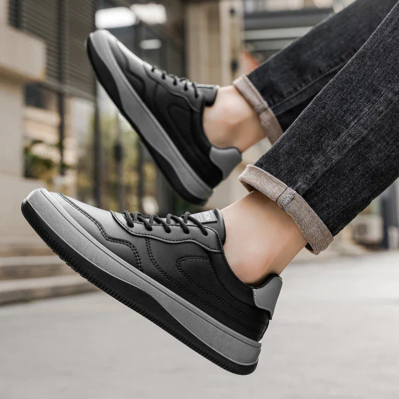 ROSSI ROMA | SNEAKER AUS ECHTEM LEDER