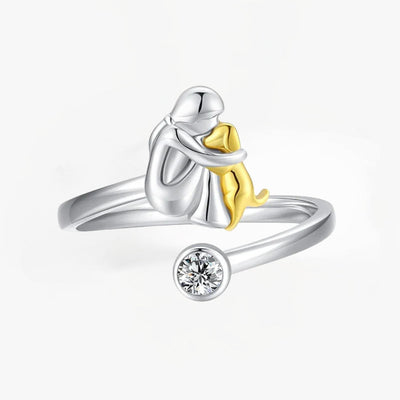 Elisa - Ring mit Hundesymbol