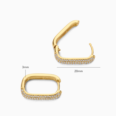 Arizaleth | Ohrringe aus 18k Gold