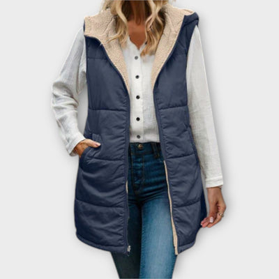 Margaret - Isolierendes Puffer-Gilet