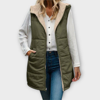 Margaret - Isolierendes Puffer-Gilet