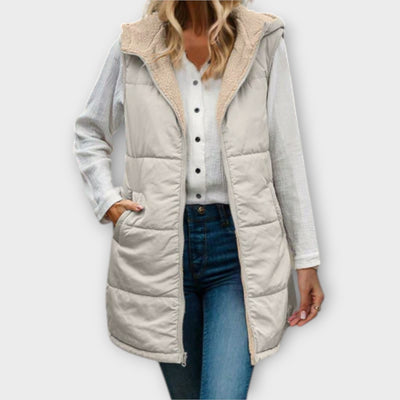 Margaret - Isolierendes Puffer-Gilet
