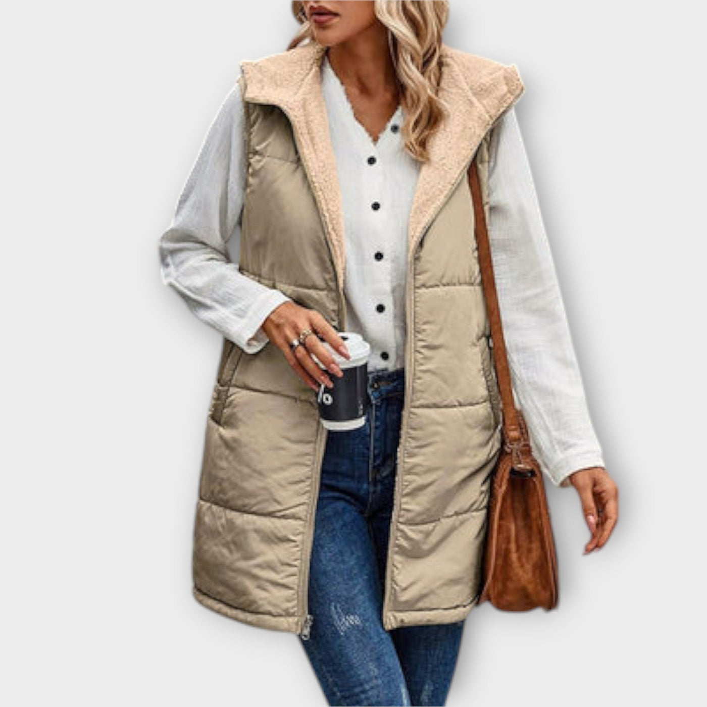 Margaret - Isolierendes Puffer-Gilet