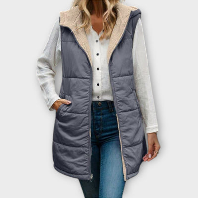 Margaret - Isolierendes Puffer-Gilet