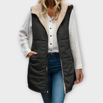 Margaret - Isolierendes Puffer-Gilet