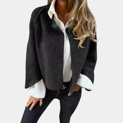 Sabrina | Klassische Boxy-Jacke