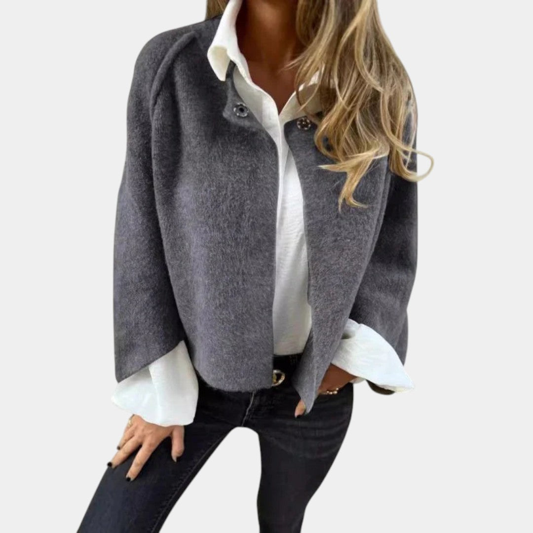 Sabrina | Klassische Boxy-Jacke
