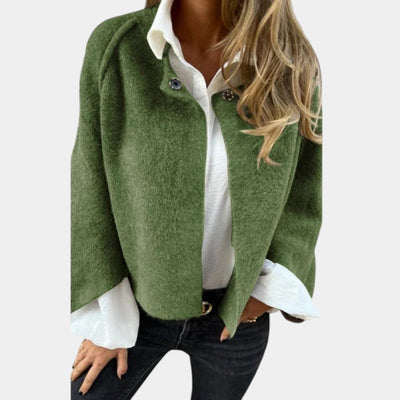 Sabrina | Klassische Boxy-Jacke