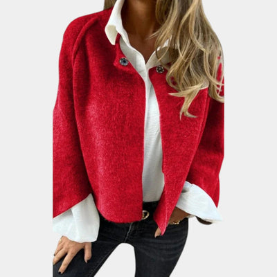Sabrina | Klassische Boxy-Jacke