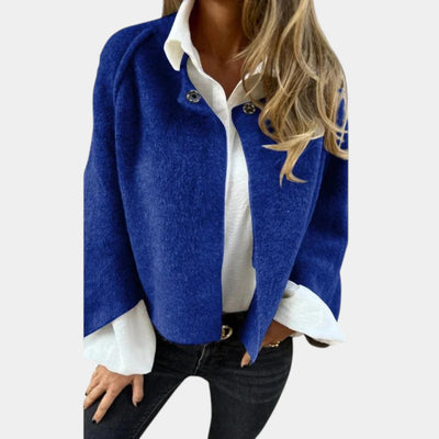 Sabrina | Klassische Boxy-Jacke