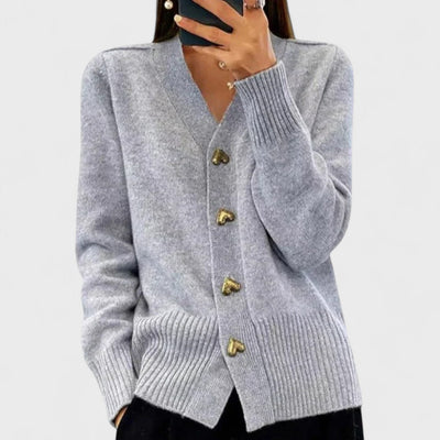 Carey - Eleganter Cardigan