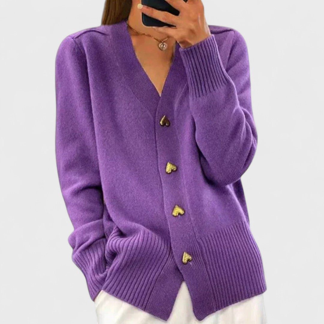 Carey - Eleganter Cardigan