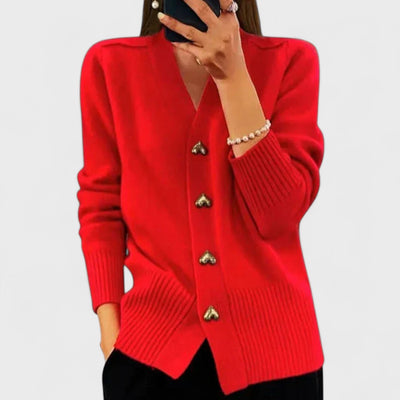 Carey - Eleganter Cardigan