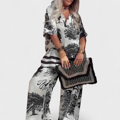 Giulia – Elegantes Sommer-Set aus zwei Teilen
