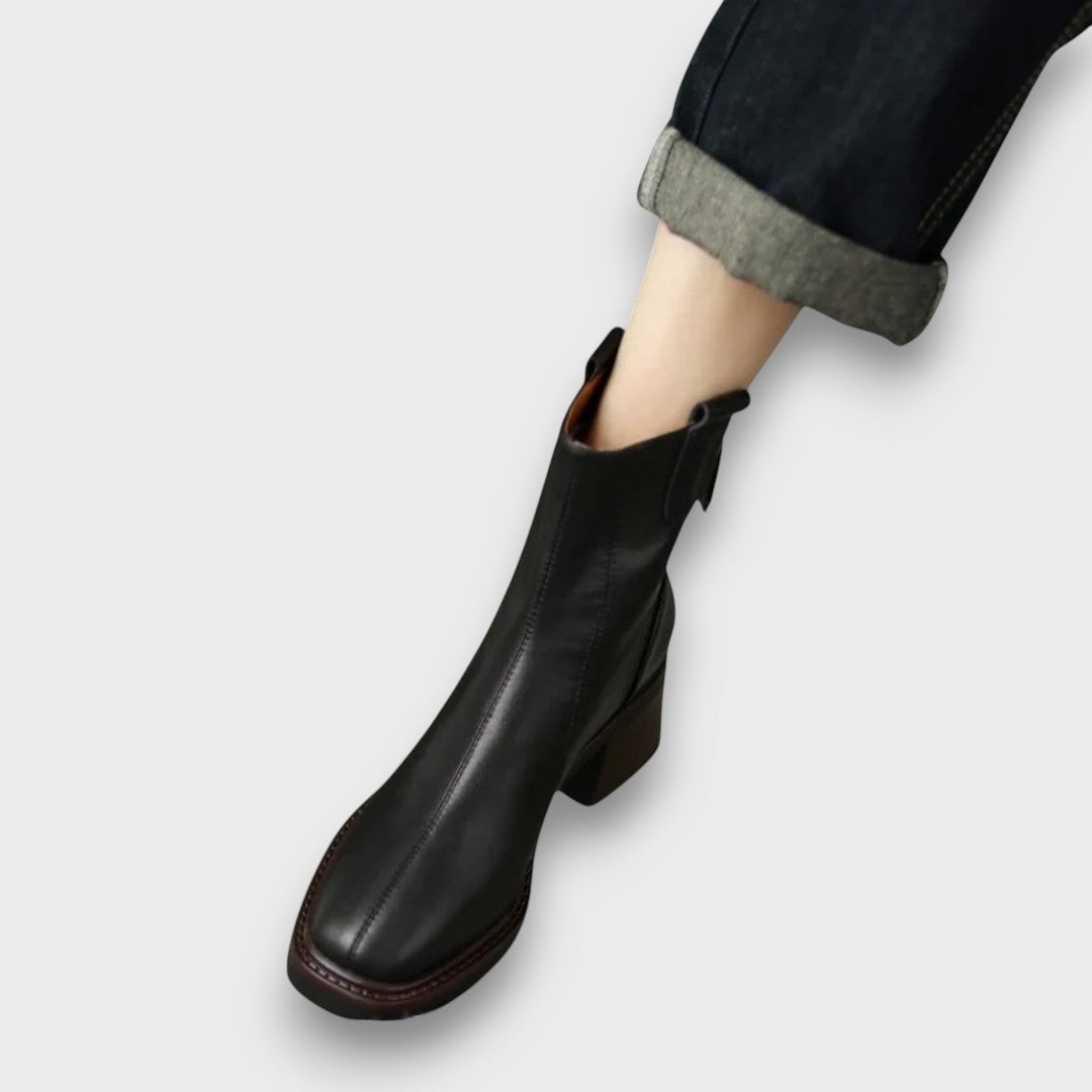 Fien – Klassische Stiefel aus Leder
