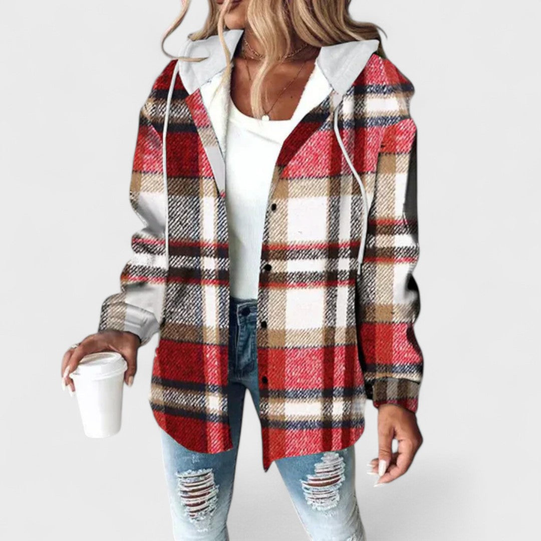 Helga - Weiche und warme Jacke für perfekte Herbsttage