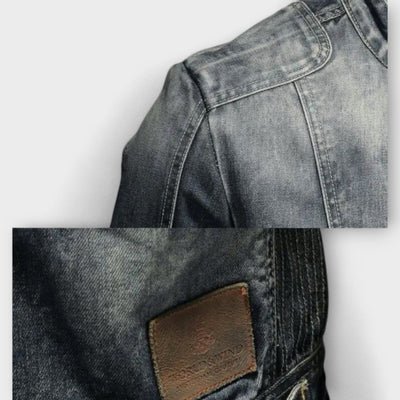 Zeitlose Jeansjacke