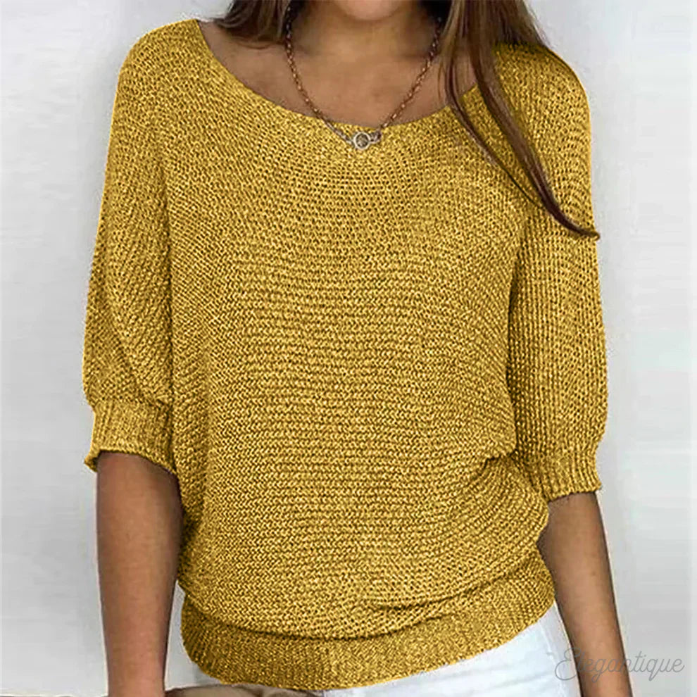 Daniella - Eleganter Pullover