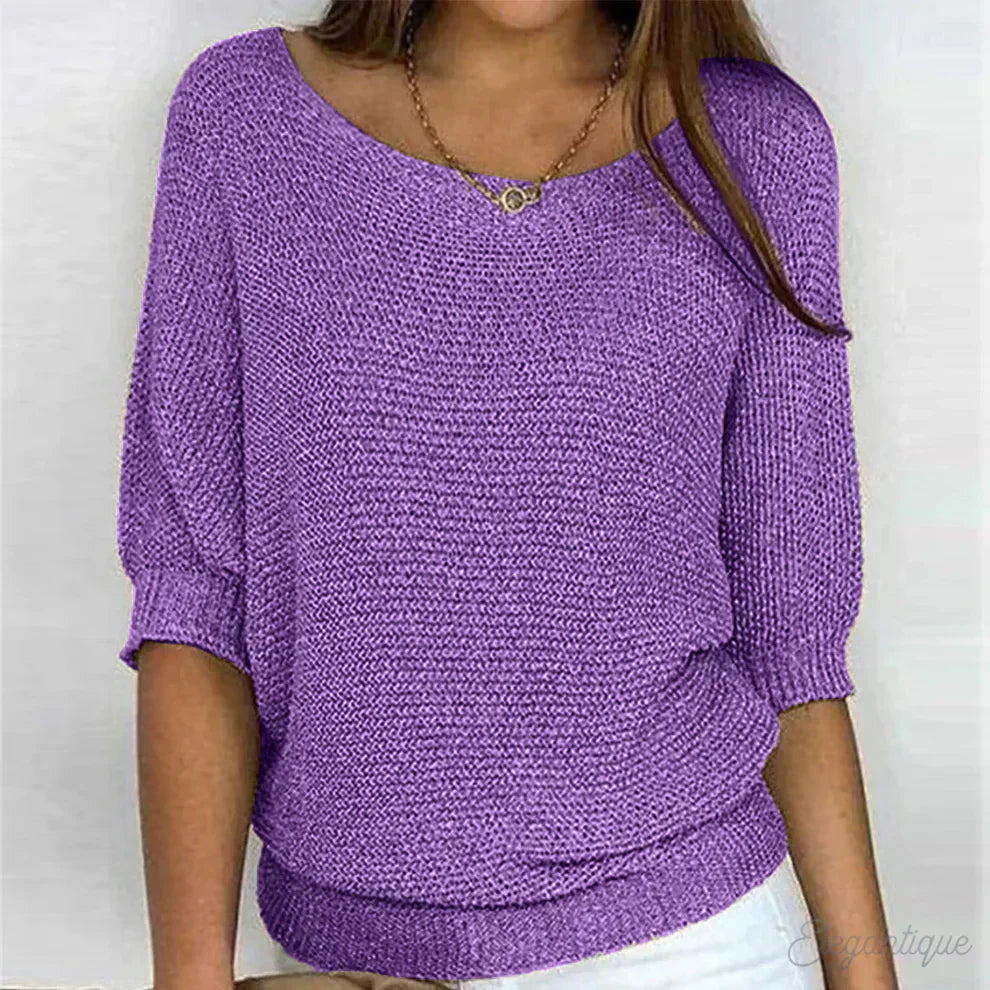 Daniella - Eleganter Pullover