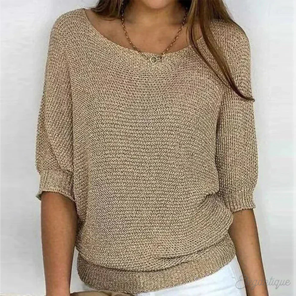 Daniella - Eleganter Pullover