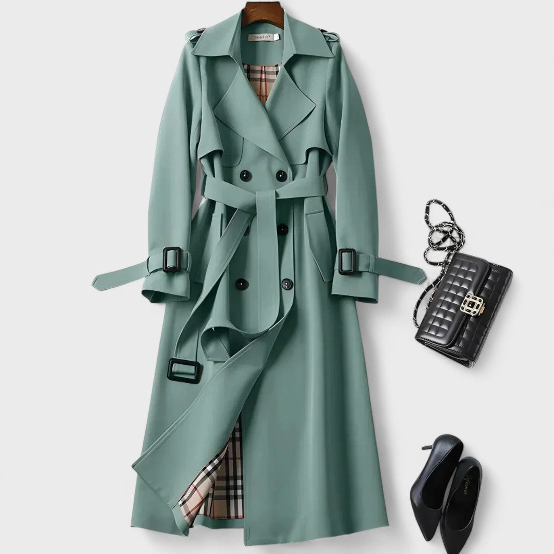 Vespera - Eleganter und raffinierter Trenchcoat