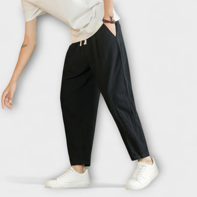 Casual-Hosen aus Baumwolle