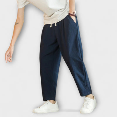 Casual-Hosen aus Baumwolle