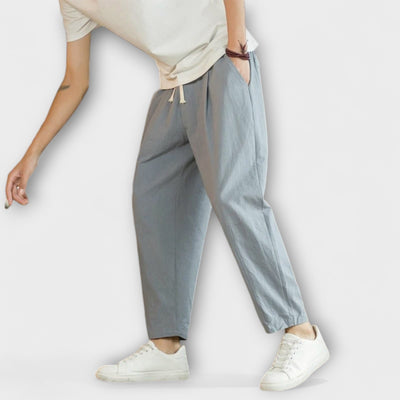 Casual-Hosen aus Baumwolle