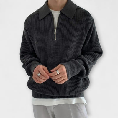 Elegantes Baumwoll-Polo