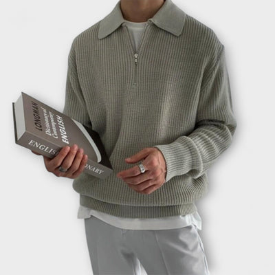Elegantes Baumwoll-Polo