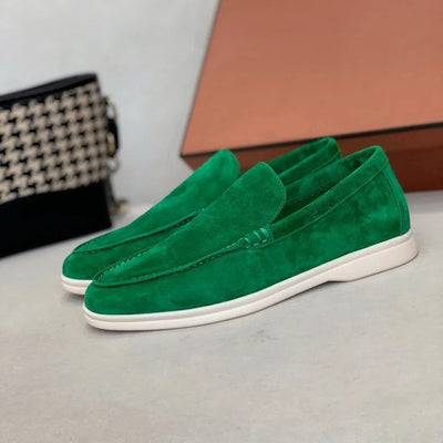 ANDREA | MOCCASINS AUS WILDSCHWEINLEDER