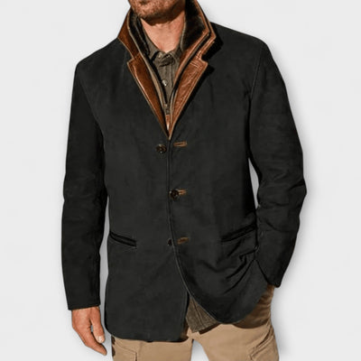 Vintage Wildlederjacke