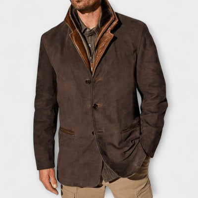 Vintage Wildlederjacke