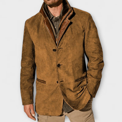 Vintage Wildlederjacke