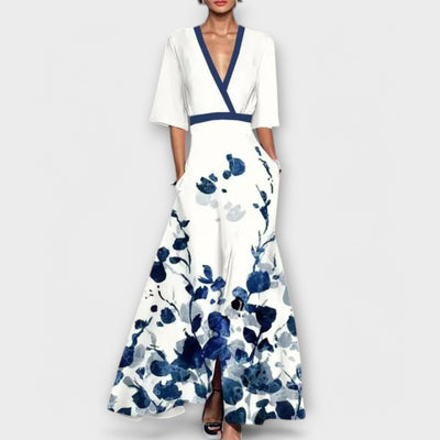 Alma - Elegantes Damenkleid mit Ärmel-Design