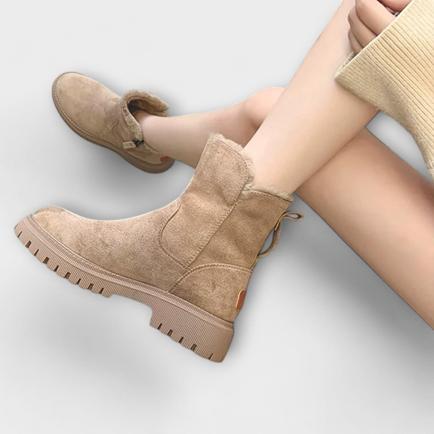 Alwa – Warme Winterstiefel mit weichem Innenfutter