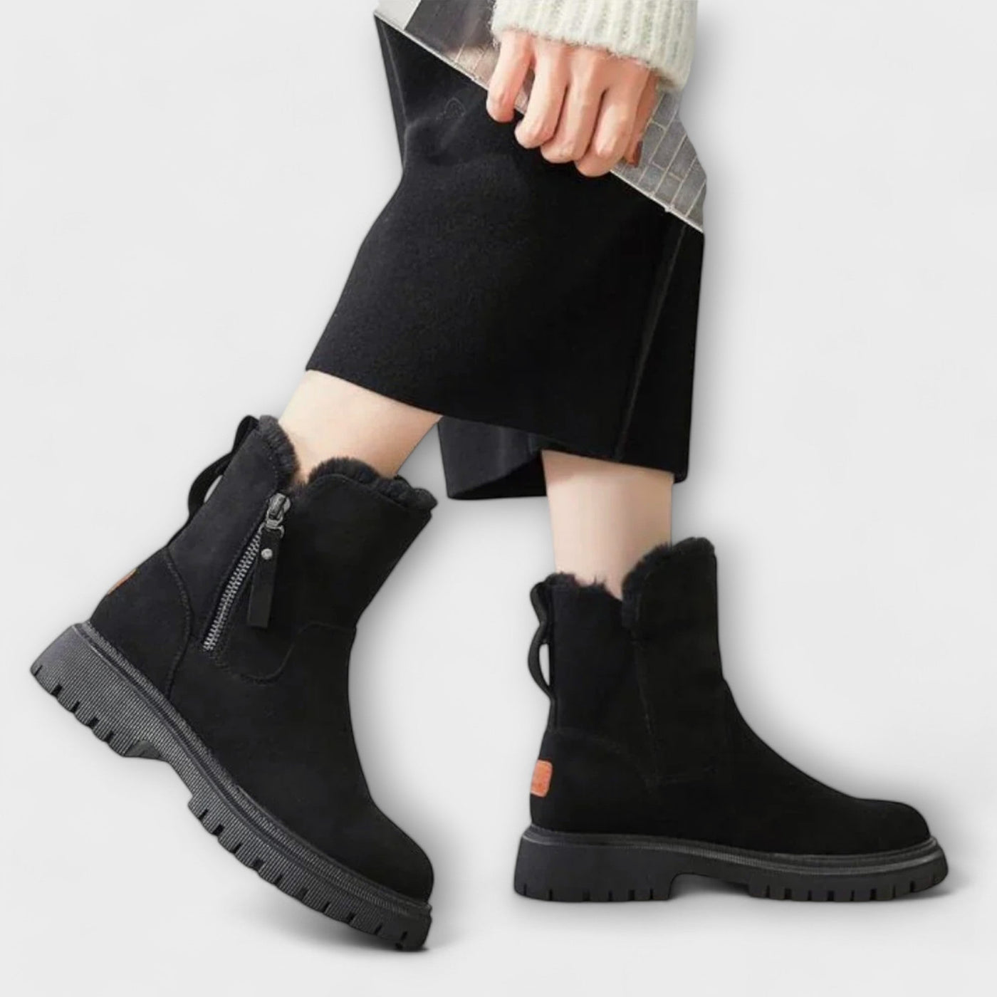 Alwa – Warme Winterstiefel mit weichem Innenfutter
