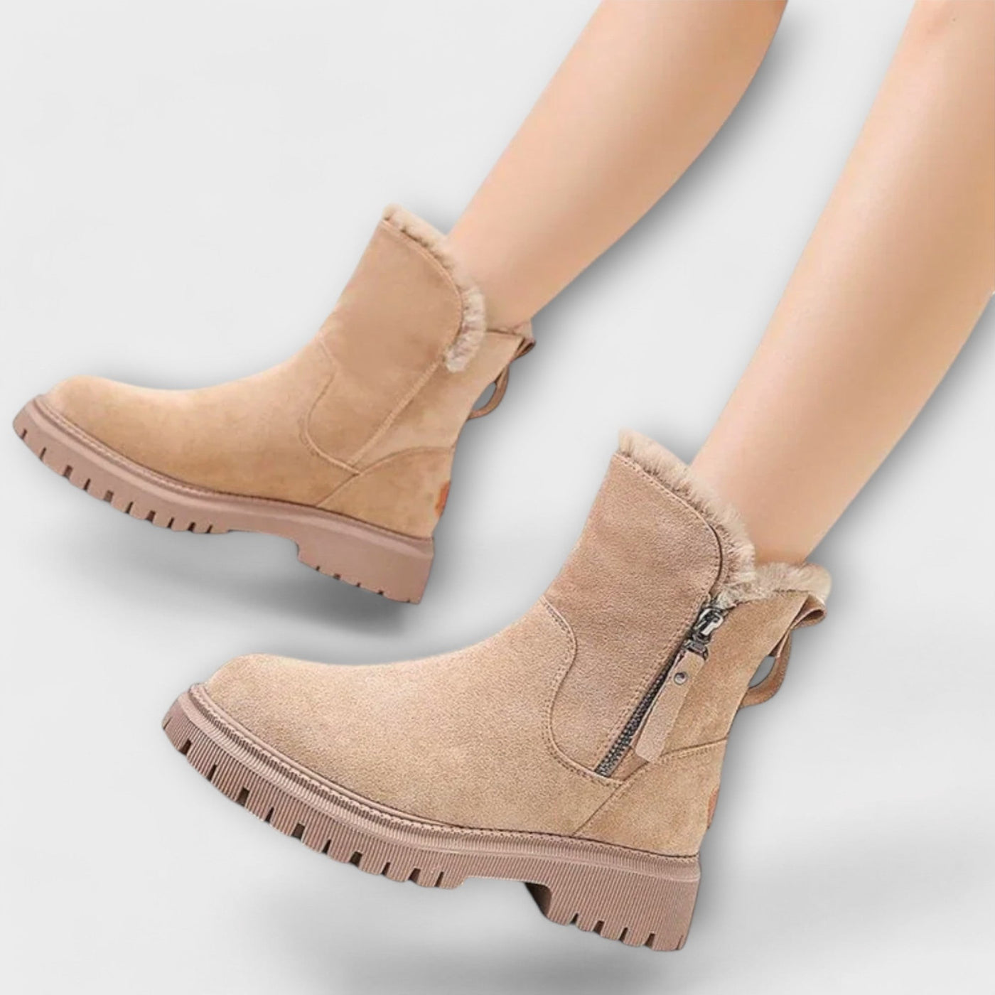 Alwa – Warme Winterstiefel mit weichem Innenfutter