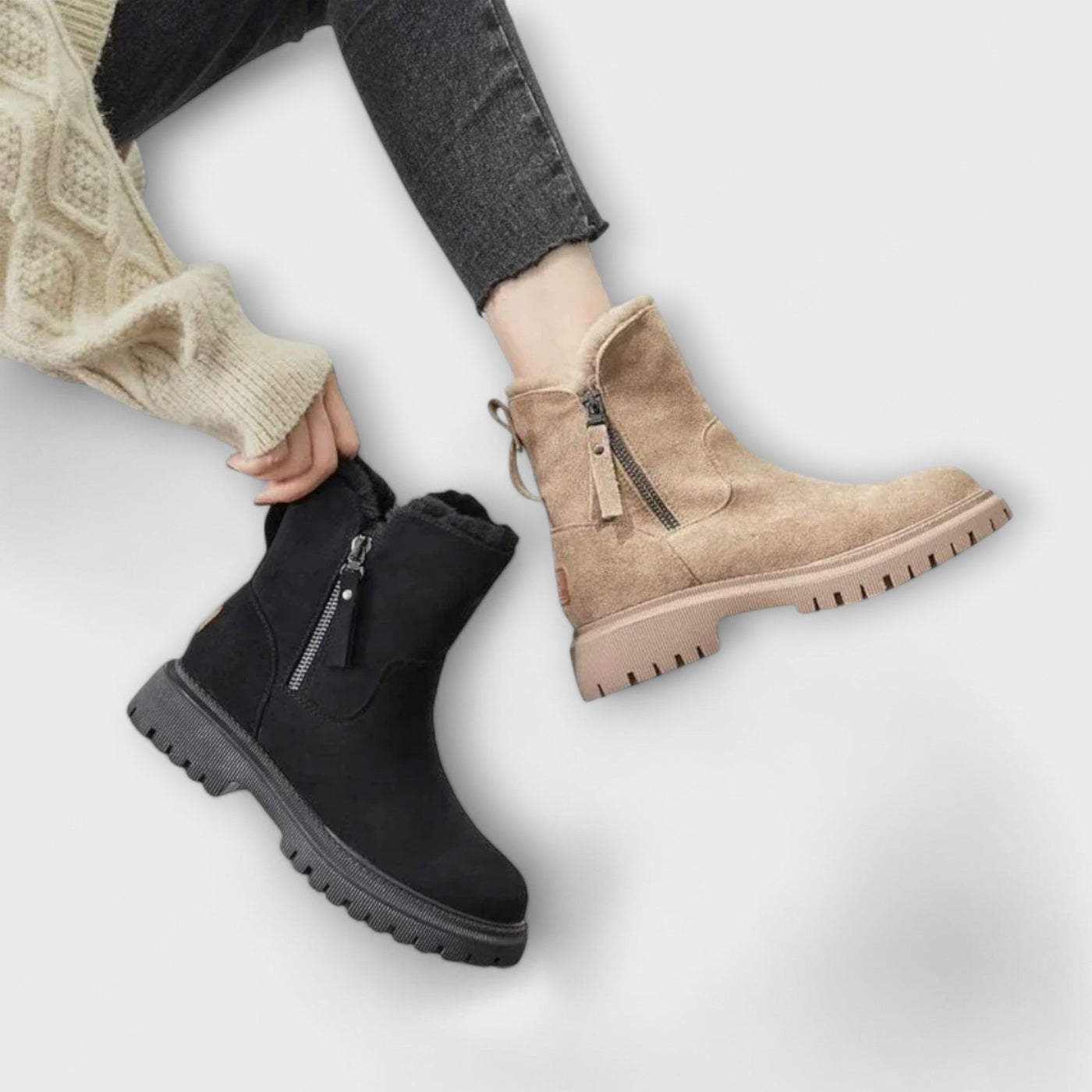 Alwa – Warme Winterstiefel mit weichem Innenfutter