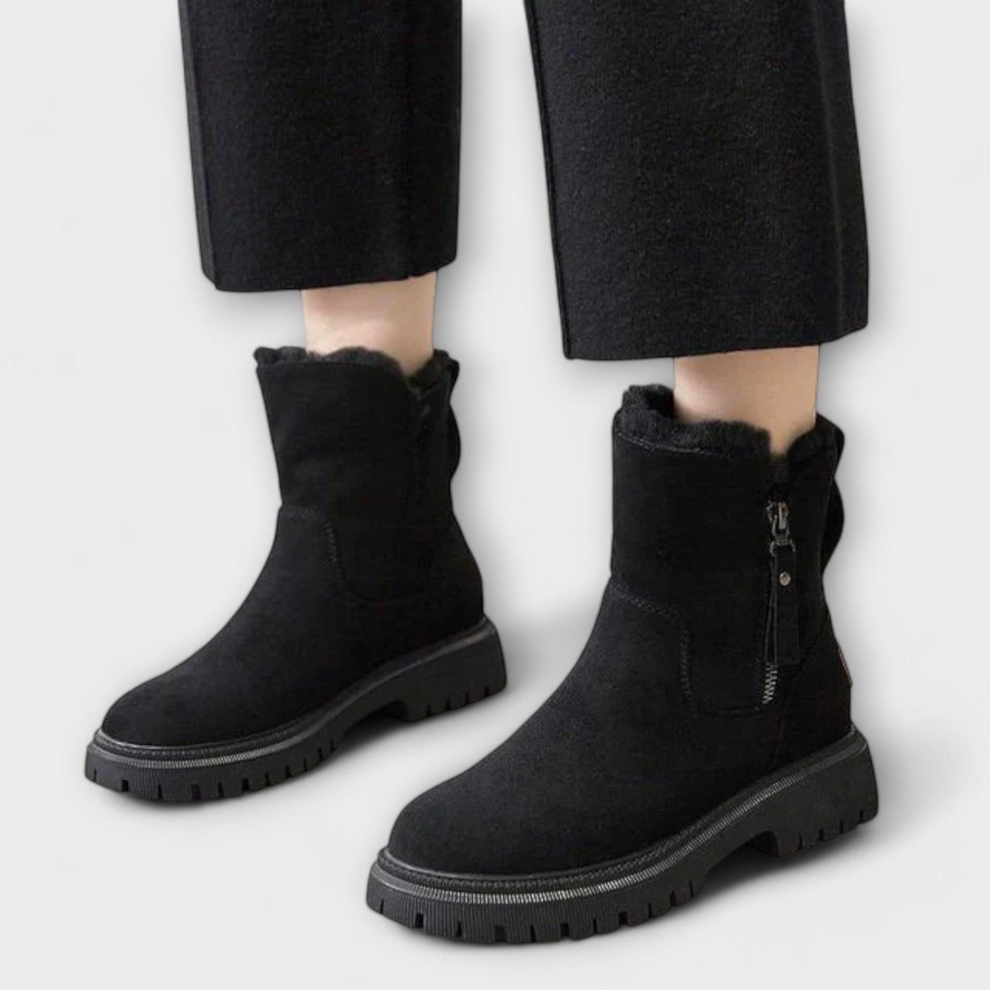 Alwa – Warme Winterstiefel mit weichem Innenfutter