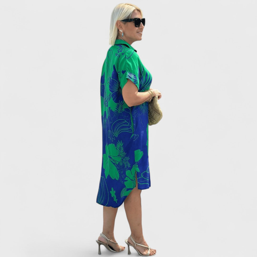 Naomi – Kleid mit Blumenmuster